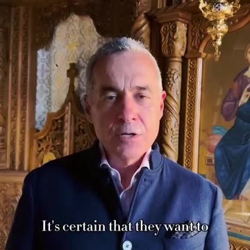 Romanian Presidential Front-Runner Condemns globalist assault on Christianity - 'God Cannot be Defeated!'