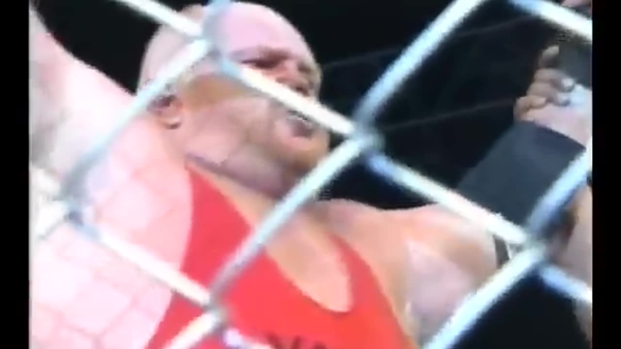 (1997.09.28) Vader vs Ken Shamrock - No Ropes, Cage Shootfight - FMW