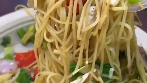 Singapore Noodles