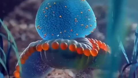 This is a beautiful and charming water-dwelling species