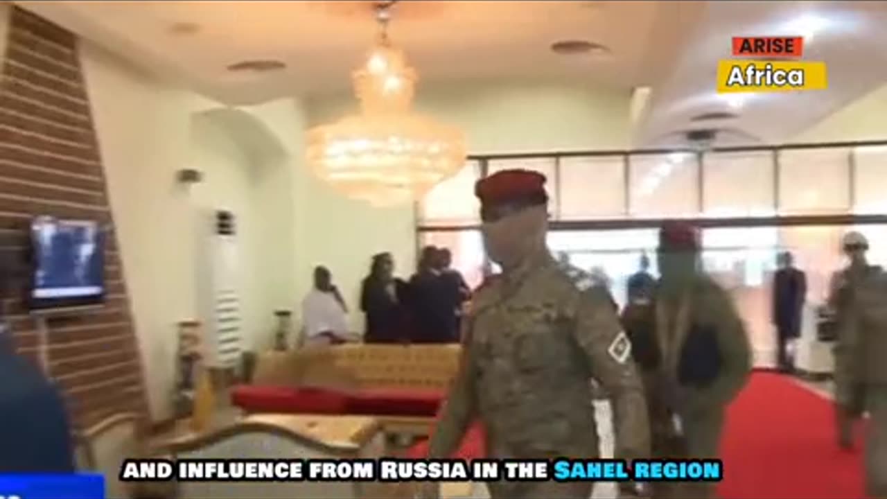 Russian Troops Have Officially Landed In Burkina Faso