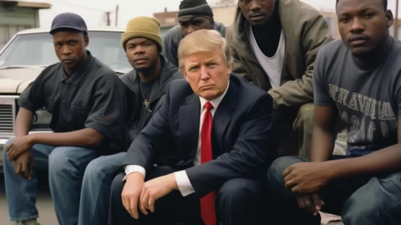 🔥 Rapper Donald Trump - Not Like Trump (Not Like US) 🔥