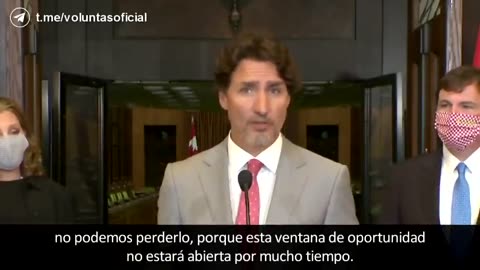 Globalistas mencionando la frase "Build Back Better" (Reconstruir Mejor) Plandemia Covid 19