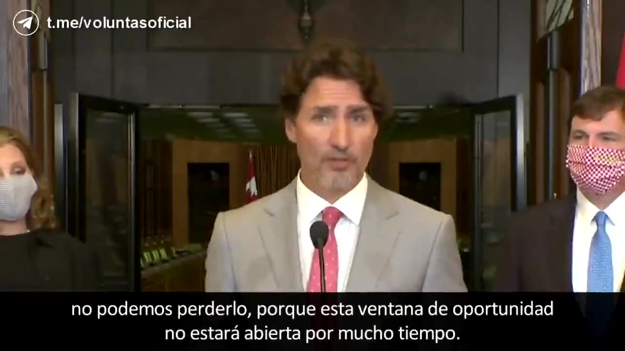Globalistas mencionando la frase "Build Back Better" (Reconstruir Mejor) Plandemia Covid 19
