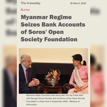 Myanmar, Soros