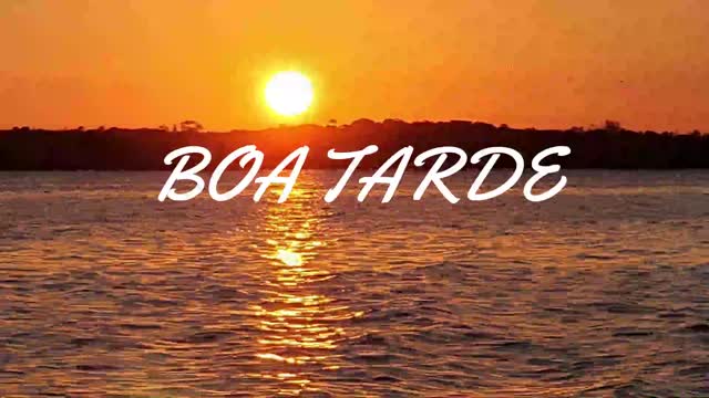 Boa tarde