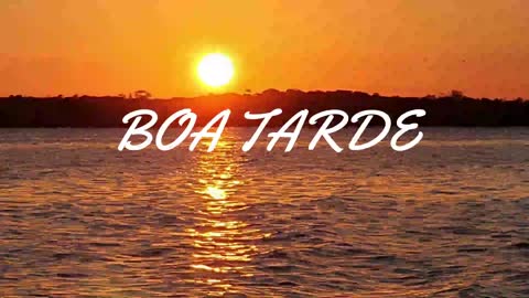 Boa tarde