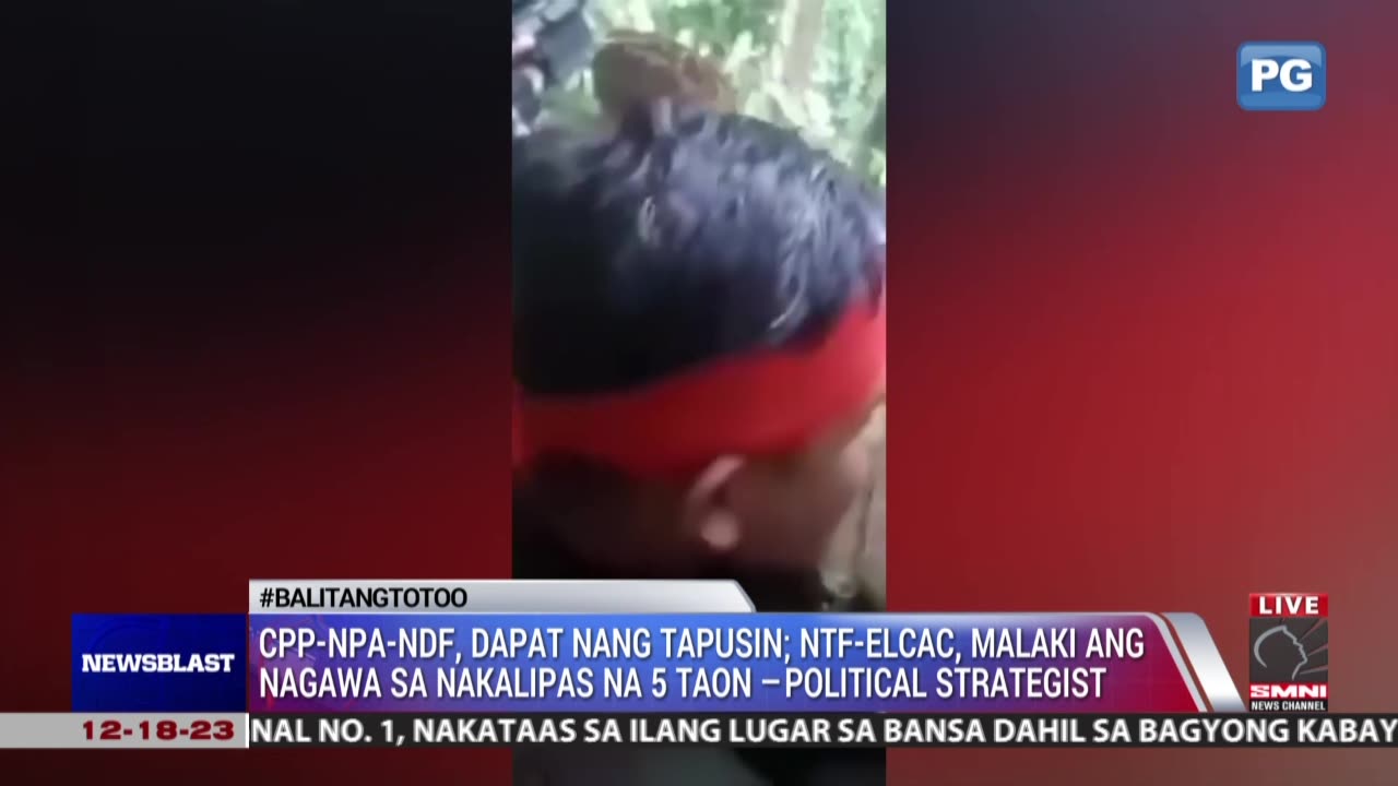 CTG, dapat nang tapusin; NTF-ELCAC, malaki ang nagawa sa nakalipas na 5 taon