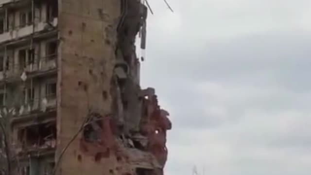 Sounds Of War Shelling In The Background