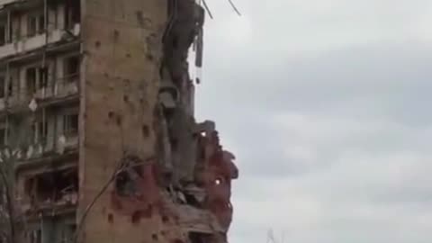 Sounds Of War Shelling In The Background