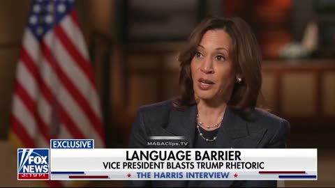 Watch Kamala Harris Destroy Her Campaign on Fox News