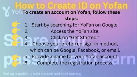 How to Create ID on Yofan