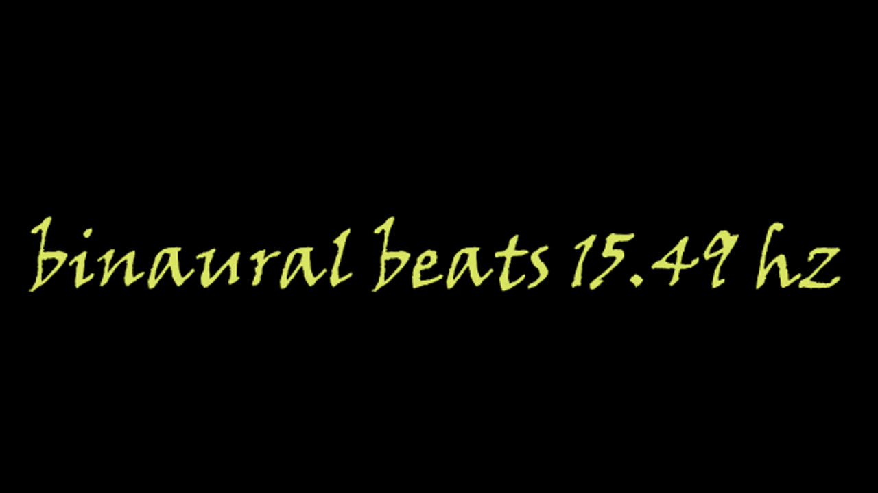 binaural beats 15.49hz AudioSphereSoothingSoundscape BinauralMindTune RelaxingNature