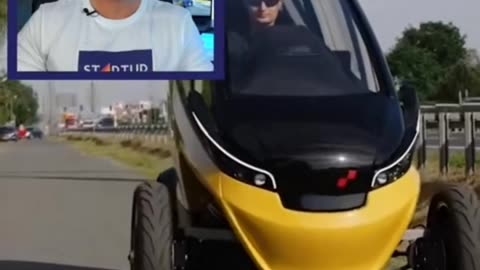 Electric Car (adjustable Wheels)