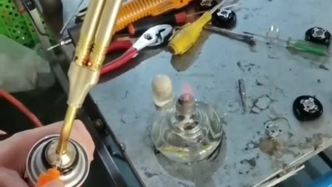 Double Blow Torch