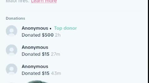 Update on Oprah's fundraiser in Maui