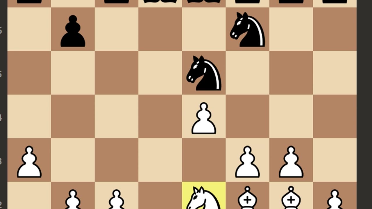 Amateur Chess - First Chess Game