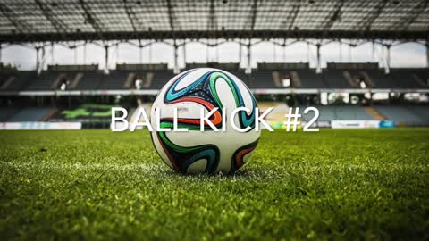 soccer ball kicking sound effect copyright free