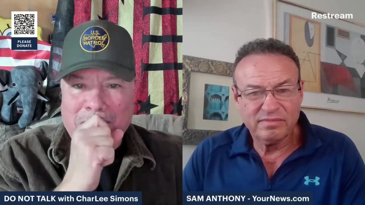 DO NOT TALK with SAM ANTHONY (YourNews.com) 12-9-24