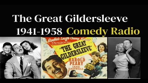 The Great Gildersleeve 42/02/08 Auto Mechanics