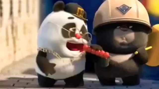 Raping lover panda funny