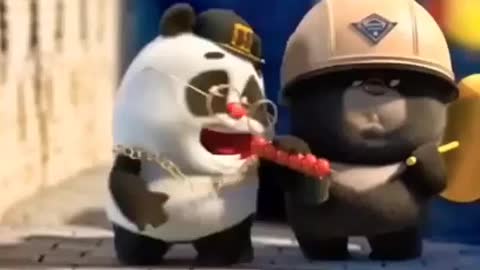 Raping lover panda funny