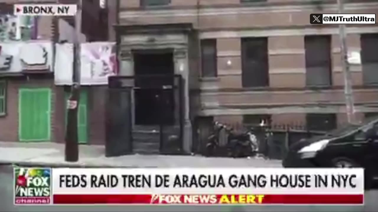 Fed Raid results in the Arrest of 22 Tren De Aragua Illegal Alien Gang-members,