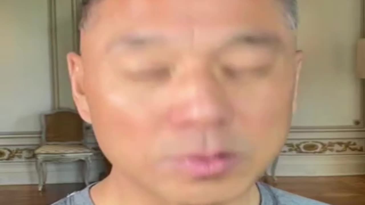 20220607文贵先生GETTR¹：相信共产党走进火葬场！我们不乞求任何人，爱听不听，有种别听，打几针疫苗去。