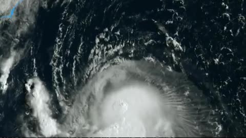 Massive Explosive At The Heart Of A Hurricane