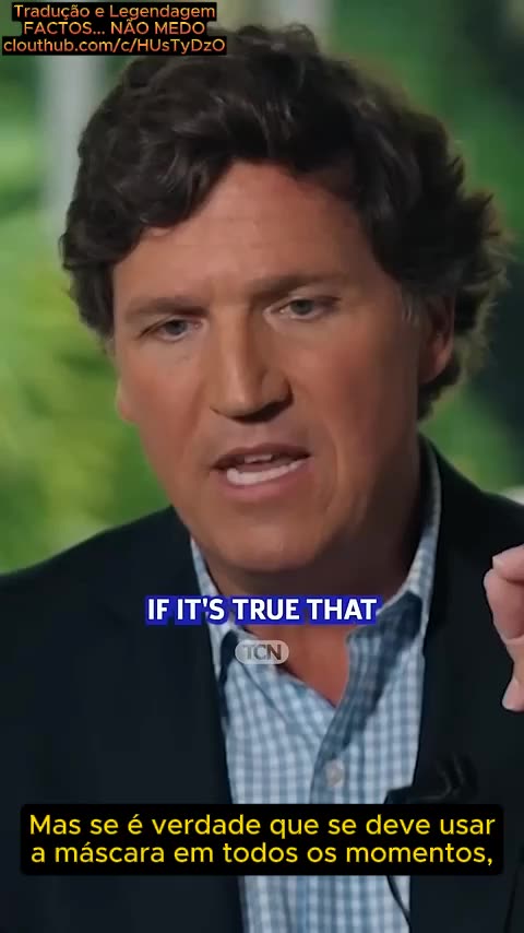 🔥TUCKER CARLSON E CHRIS CUOMO E AS FRALDAS FACIAIS🔥