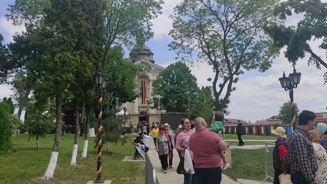 15 Mai 2022 - Sfințirea Paraclisului Sf. Ecaterina de la Mănăstirea Frumoasa