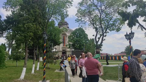 15 Mai 2022 - Sfințirea Paraclisului Sf. Ecaterina de la Mănăstirea Frumoasa