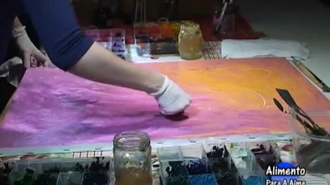 A Arte Espírita - Pintura Mediúnica