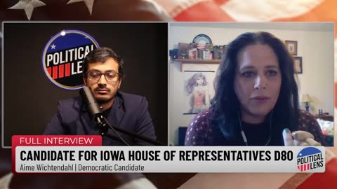2024 Candidate for Iowa House of Representatives D80 - Aime Wichtendahl | Democratic Candidate