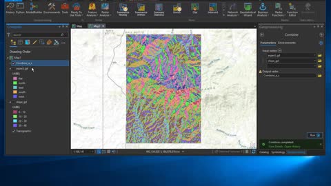 Raster Combine Tool
