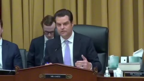 Jerry Nadler STUNNED as Trump AG Matt Gaetz HUMILIATES Him