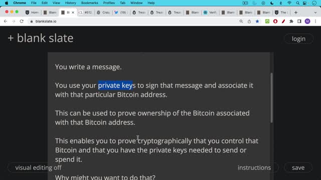How To Prove That You Own Bitcoin (Signed Messages)