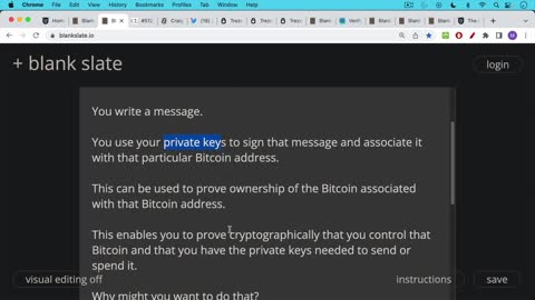How To Prove That You Own Bitcoin (Signed Messages)