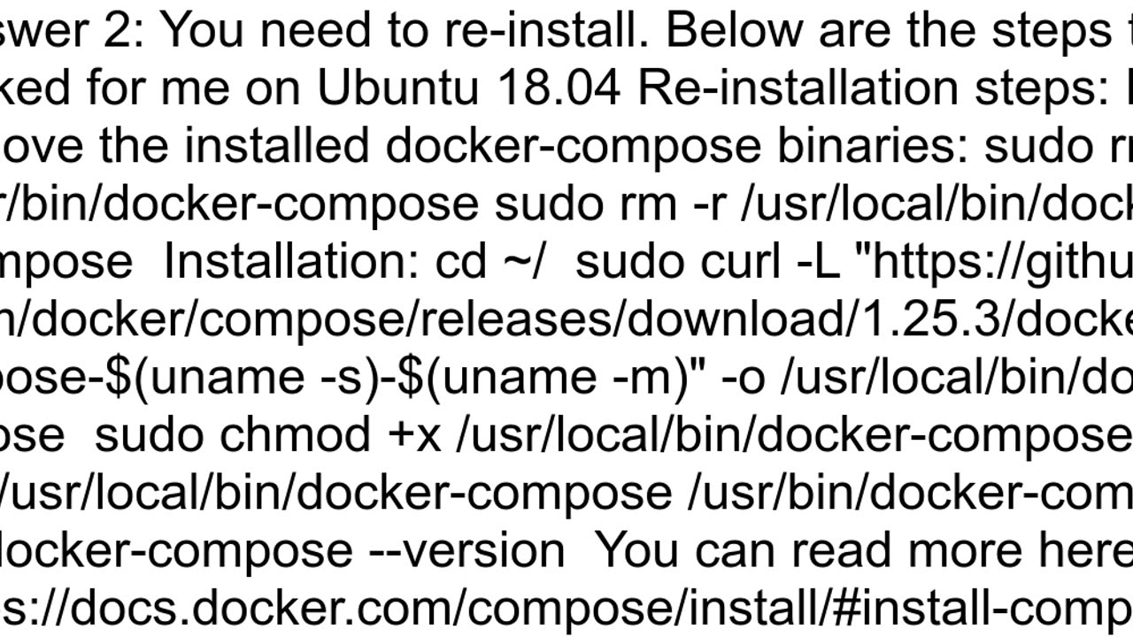 Docker compose script complaining about a python module import