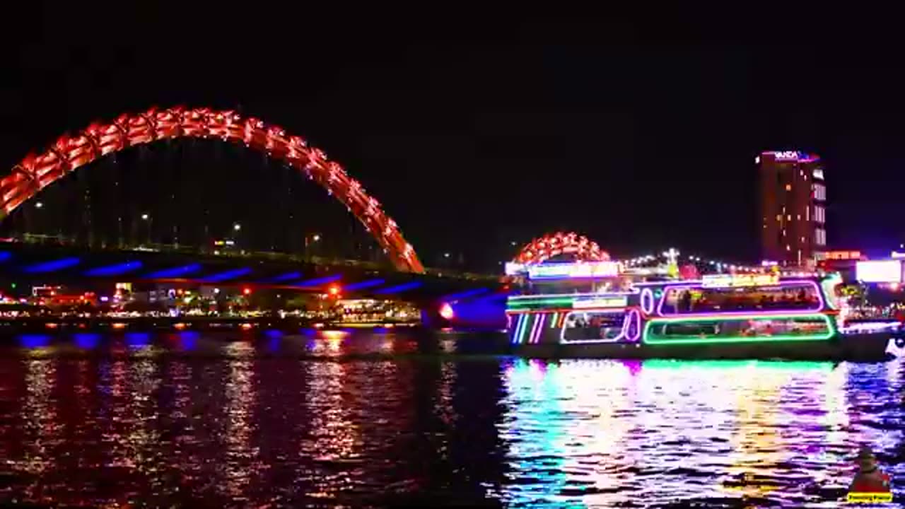 Dragon Head Bridge, Da Nang, Vietnam