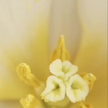 Pollen Grain of a Flower
