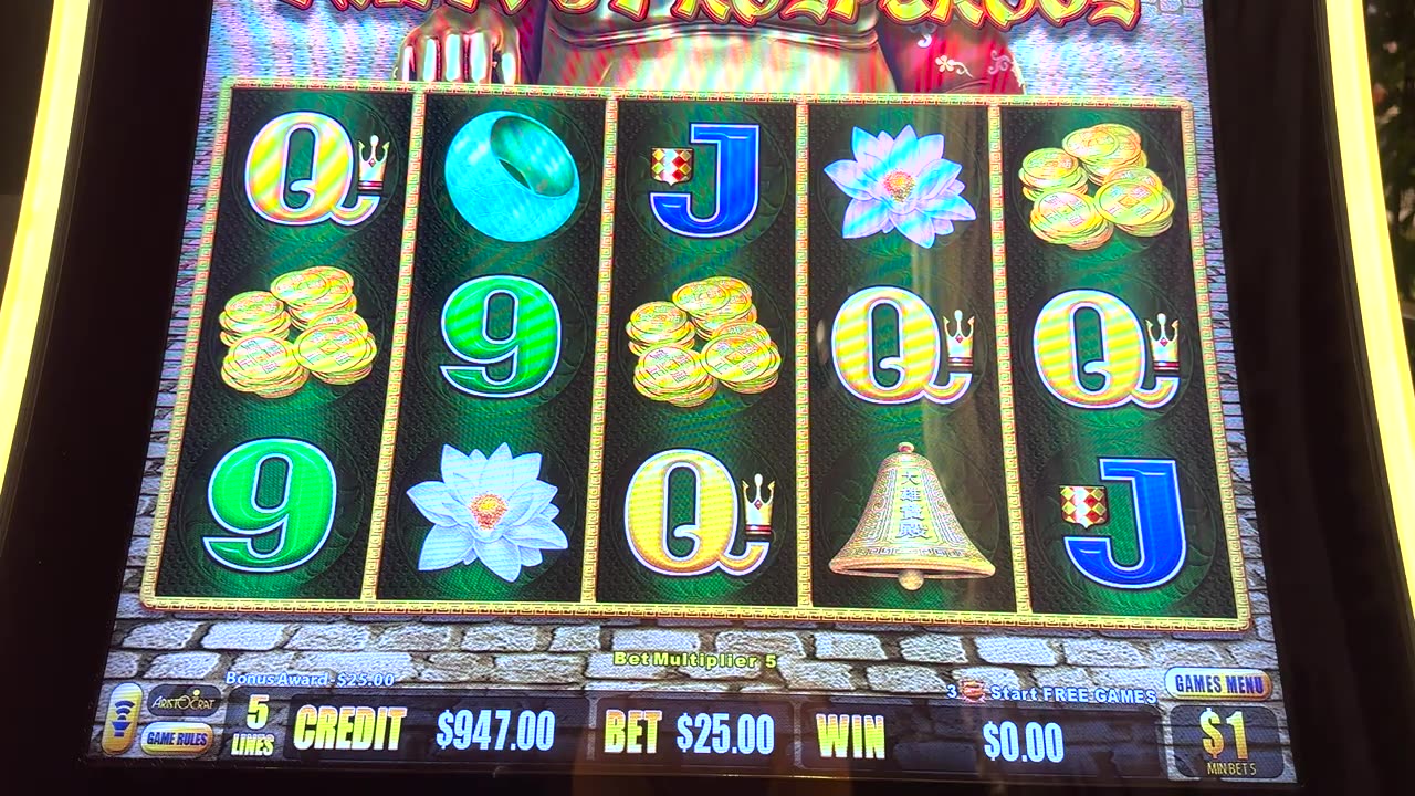 $2,500 of Free Play to Gamble With!!