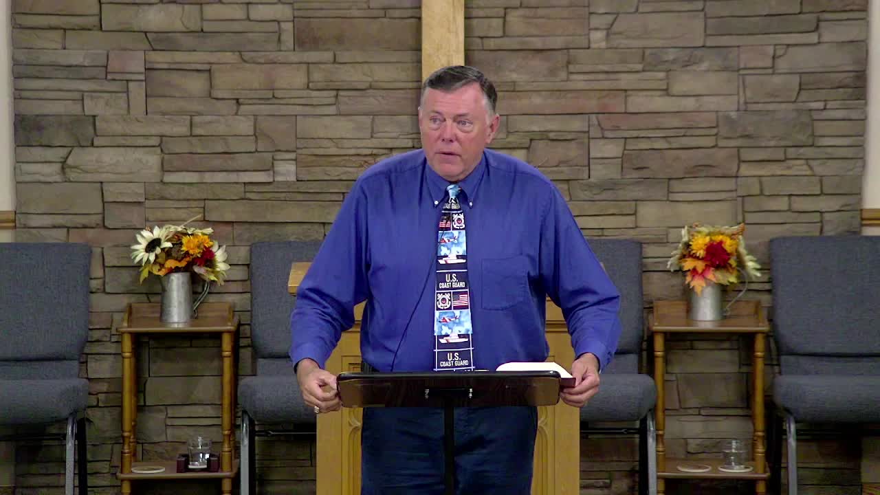 The Spiritual Service of the Holy Spirit 7, Pastor David Hansen