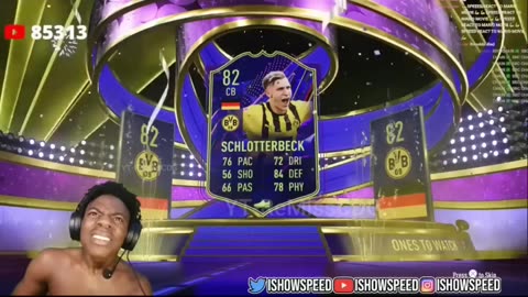 speed opening fifa pack2 #speed #ishowspped #funny #ishowthemeat #viral #gaming #youtubeshorts #meme