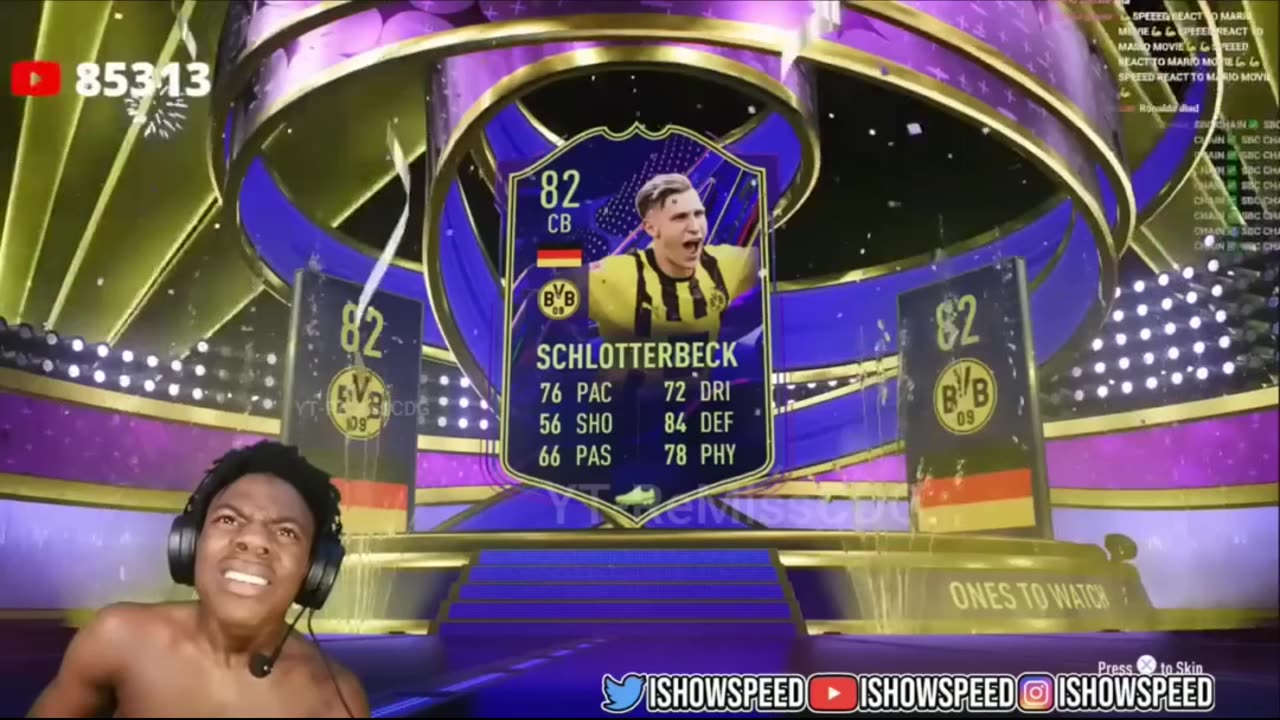 speed opening fifa pack2 #speed #ishowspped #funny #ishowthemeat #viral #gaming #youtubeshorts #meme