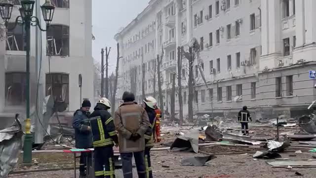 02.03.2022. Demilitarization and denazification of Ukraine!!!