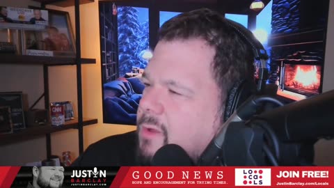 BREAKING NEWS.. Truth Logic & Common Sense - Justin Barclay