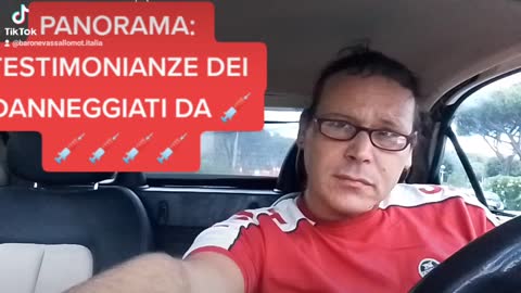 PANORAMA: TESTIMONIANZE DEI DANNEGGIATI DA 💉💉💉💉‼️