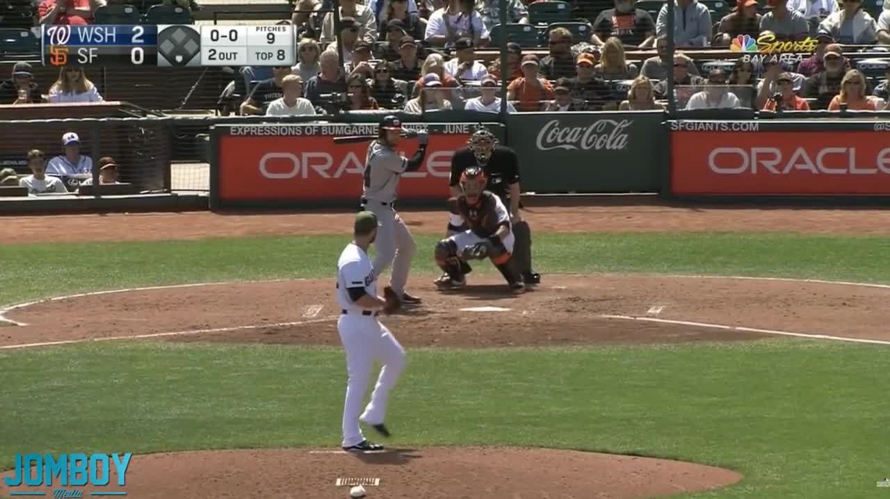 Best fight ever in Baseball, Bryce Harper vs Hunter strickland