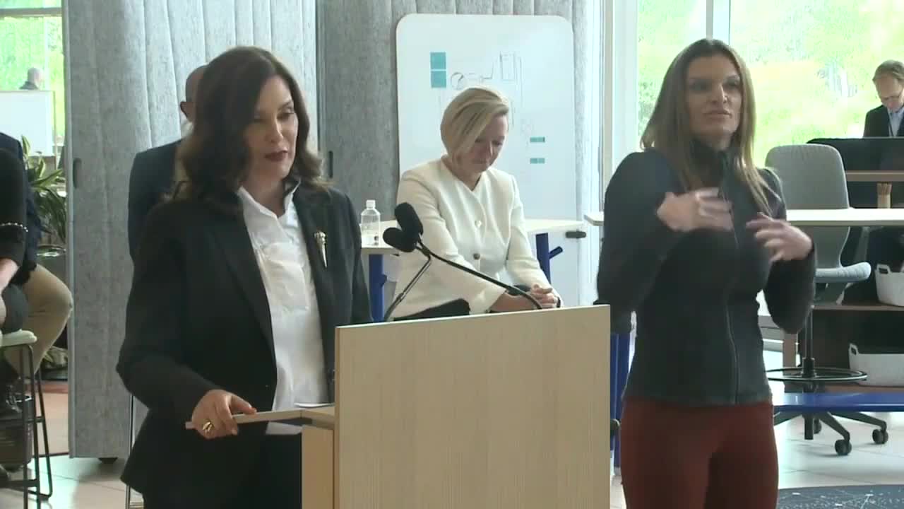 Michigan Governor Gretchen Whitmer Cracking Jokes For Why She Violated Her Own Order